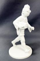 Tintin - Collection Officielle des Figurines Moulinsart - HS Tintin Lotus Bleu (Monochrome Blanc)