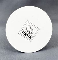 Tintin - Collection Officielle des Figurines Moulinsart - HS Tintin Lotus Bleu (Monochrome Blanc)