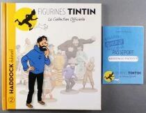 Tintin - Collection Officielle des Figurines Moulinsart - Livret Fascicule + Passeport Bleu N&deg;002 Haddock Dubitatif 2