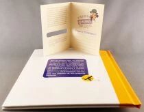 Tintin - Collection Officielle des Figurines Moulinsart - Livret Fascicule + Passeport Bleu N&deg;003 Professeur Tournesol