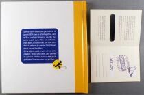 Tintin - Collection Officielle des Figurines Moulinsart - Livret Fascicule + Passeport Bleu N&deg;005 Milou Prom&egrave;ne son os