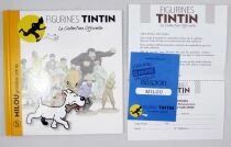 Tintin - Collection Officielle des Figurines Moulinsart - Livret Fascicule + Passeport Marron N&deg;006 Milou et son os