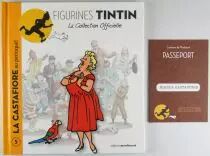 FIGURINE TINTIN COLLECTION officielle n°48 - La Castafiore en concert