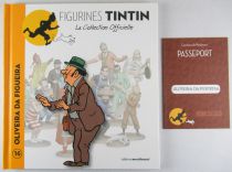 Tintin - Collection Officielle des Figurines Moulinsart - Livret Fascicule + Passeport N°016 Le Senhor Oliveira da Figueira