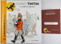 Tintin - Collection Officielle des Figurines Moulinsart - Livret Fascicule + Passeport N°020 Le Roi Muskar