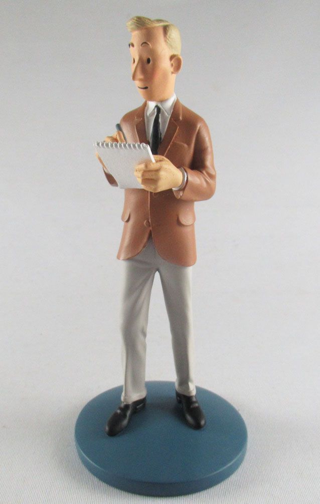 Tintin - Collection Officielle des Figurines Moulinsart - N° Hors série  Hergé Reporter Tintin Congo