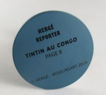 Tintin - Collection Officielle des Figurines Moulinsart - N° Hors série Hergé Reporter Tintin Congo