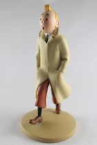 Tintin - Collection Officielle des Figurines Moulinsart - N°001 Tintin en trench-coat