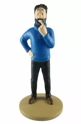 Tintin - Collection Officielle des Figurines Moulinsart - N�002 Haddock dubitatif