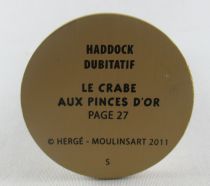 Tintin - Collection Officielle des Figurines Moulinsart - N°002 Haddock dubitatif