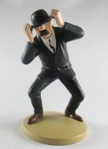 Tintin - Collection Officielle des Figurines Moulinsart - N°004 Dupond engoncé