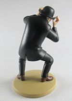 Tintin - Collection Officielle des Figurines Moulinsart - N°004 Dupond engoncé