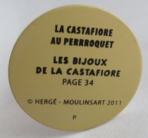 Tintin - Collection Officielle des Figurines Moulinsart - N°005 La Castafiore au perroquet