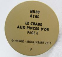 Tintin - Collection Officielle des Figurines Moulinsart - N°006 Milou et son os