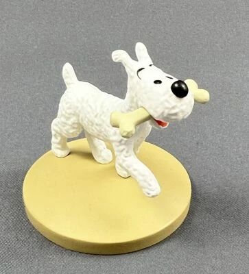Tintin - Collection Officielle des Figurines Moulinsart - N�006 Milou et son os