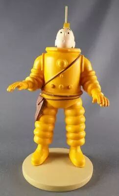 Tintin - Collection Officielle des Figurines Moulinsart - N�007 Tintin en scaphandre lunaire