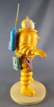 Tintin - Collection Officielle des Figurines Moulinsart - N°007 Tintin en scaphandre lunaire