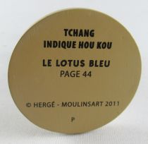 Tintin - Collection Officielle des Figurines Moulinsart - N°008 Tchang indique Hou Kou