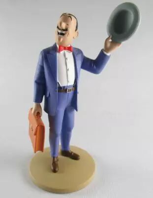 Tintin - Collection Officielle des Figurines Moulinsart - N�011 S�raphin Lampion � la malette