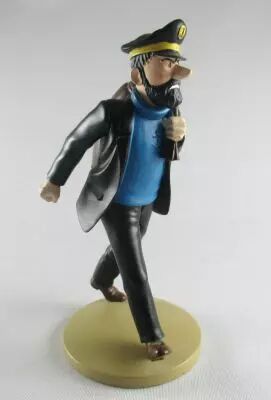 Tintin - Collection Officielle des Figurines Moulinsart - N�013 Haddock en route