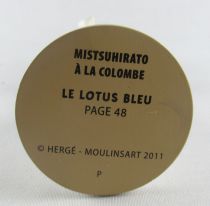Tintin - Collection Officielle des Figurines Moulinsart - N°014 Mitsuhirato à la colombe