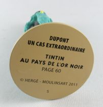Tintin - Collection Officielle des Figurines Moulinsart - N°015 Dupont un cas extraordinaire