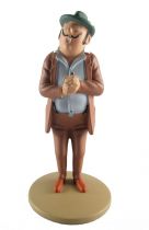 Tintin - Collection Officielle des Figurines Moulinsart - N°016 Le Senhor Oliveira da Figueira