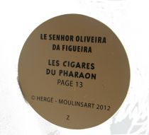 Tintin - Collection Officielle des Figurines Moulinsart - N°016 Le Senhor Oliveira da Figueira