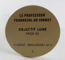 Tintin - Collection Officielle des Figurines Moulinsart - N°017 Professeur Tournesol au cornet