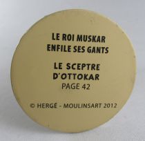 Tintin - Collection Officielle des Figurines Moulinsart - N°020 Le Roi Muskar