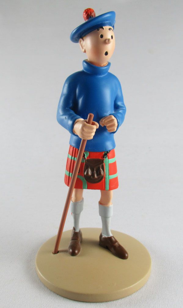 Tintin - Collection Officielle des Figurines Moulinsart - N° Hors série  Hergé Reporter Tintin Congo