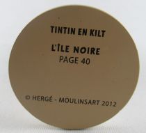 Tintin - Collection Officielle des Figurines Moulinsart - N°022 Tintin en kilt