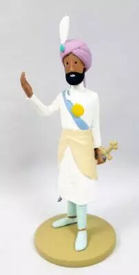 Tintin - Collection Officielle des Figurines Moulinsart - N�025 Le Maharadjah de Rawhajpoutalah