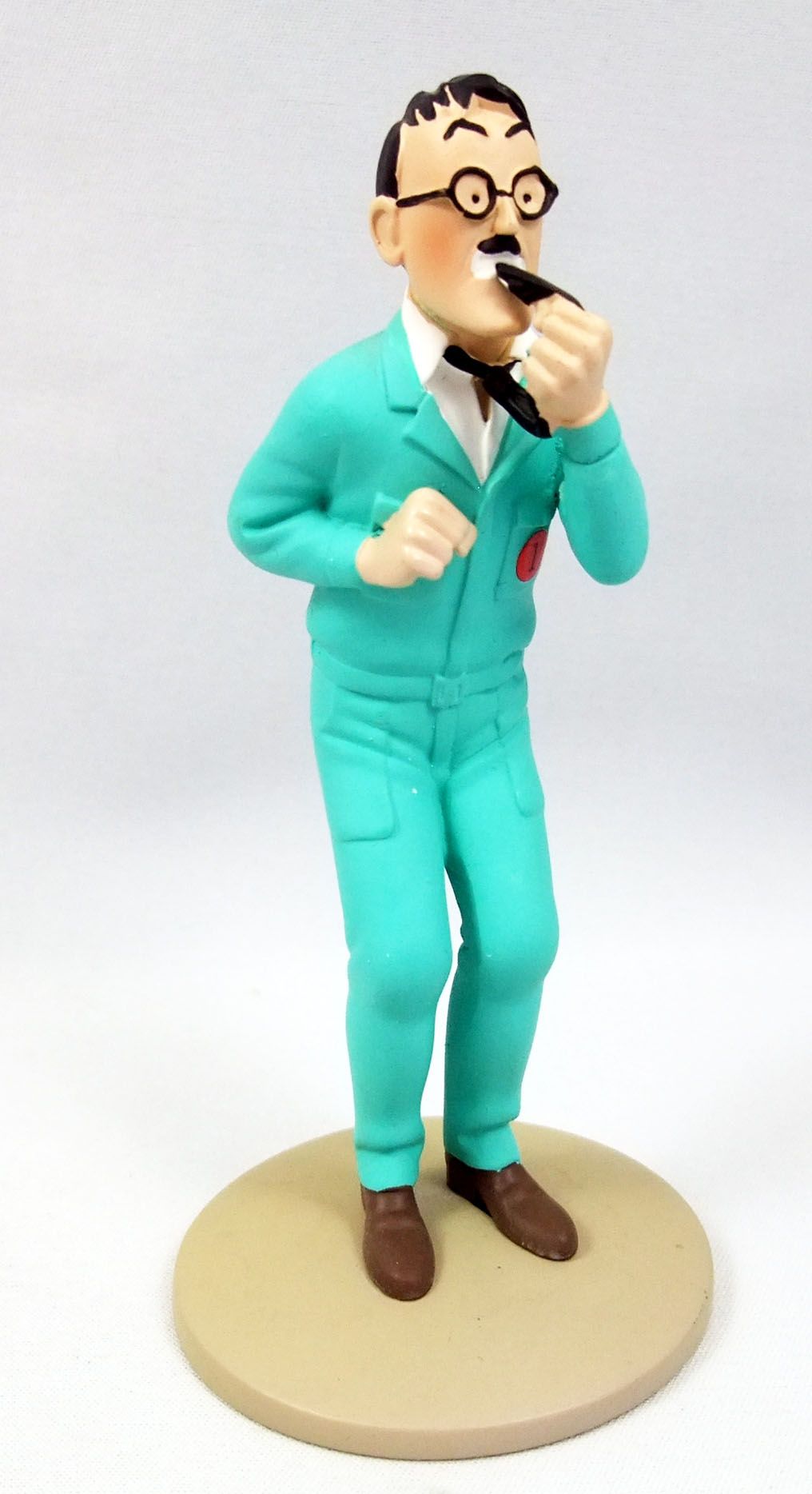 Tintin - Collection Officielle des Figurines Moulinsart - N°026 Baxter