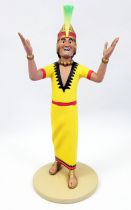 Tintin - Collection Officielle des Figurines Moulinsart - N°027 L\'Inca noble fils du Soleil