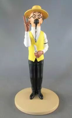 Tintin - Collection Officielle des Figurines Moulinsart - N�028 Tournesol jardinier