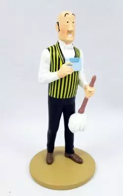 Tintin - Collection Officielle des Figurines Moulinsart - N�031 Nestor