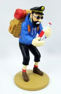 Tintin - Collection Officielle des Figurines Moulinsart - N�034 Haddock alpiniste