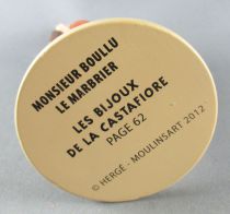 Tintin - Collection Officielle des Figurines Moulinsart - N°035 Monsieur Boullu le Marbrier