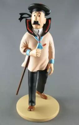 Tintin - Collection Officielle des Figurines Moulinsart - N�036 Dupond en Matelot