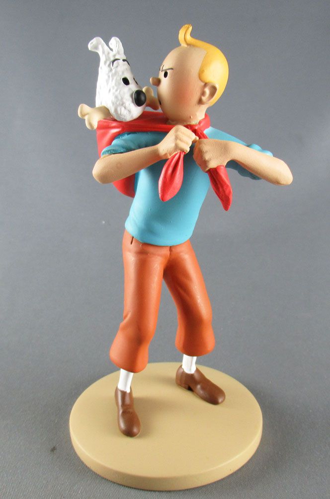 Tintin - Collection Officielle des Figurines Moulinsart - N°039