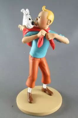 Tintin - Collection Officielle des Figurines Moulinsart - N�039 Tintin ram�ne Milou