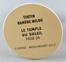 Tintin - Collection Officielle des Figurines Moulinsart - N°039 Tintin ramène Milou