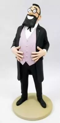 Tintin - Collection Officielle des Figurines Moulinsart - N�043 Le Professeur Bergamotte