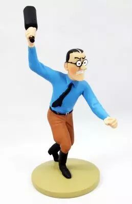 Tintin - Collection Officielle des Figurines Moulinsart - N�047 Bobby Smiles