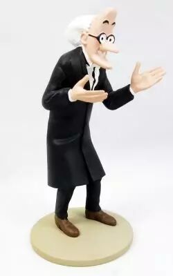 Tintin - Collection Officielle des Figurines Moulinsart - N�052 Le Professeur Calys
