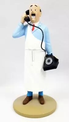 Tintin - Collection Officielle des Figurines Moulinsart - N�054 Monsieur Sanzot