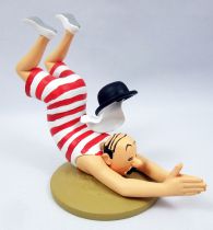Tintin - Collection Officielle des Figurines Moulinsart - N°055 Dupont en baigneur
