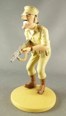 Tintin - Collection Officielle des Figurines Moulinsart - N�056 Alcazar en Picaros