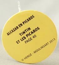 Tintin - Collection Officielle des Figurines Moulinsart - N&deg;056 Alcazar en Picaros
